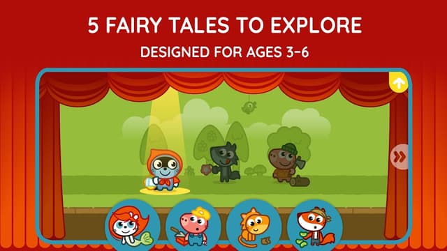 Pango Hide & Seek: Fairy Tales screenshot 3