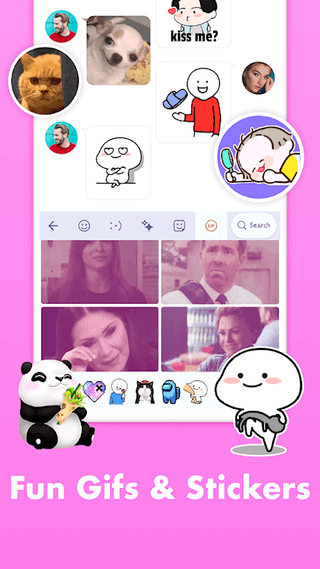 Emoji Keyboard screenshot 4