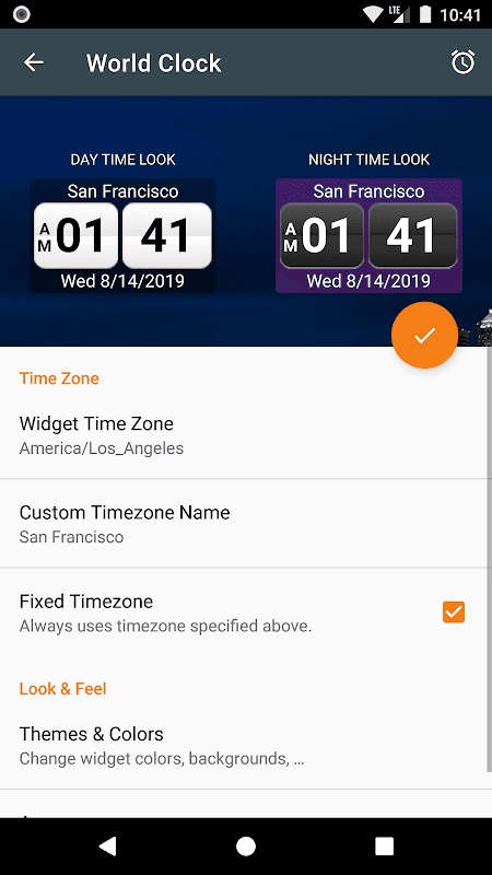 World Clock Widget screenshot 3