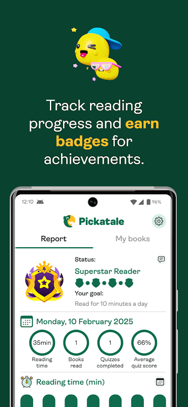 Pickatale Reading App for Kids screenshot 3