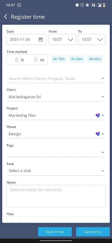 Lucen Track screenshot 2