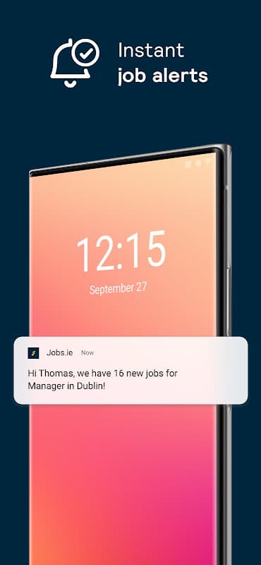 Jobs.ie Job Search App Ireland screenshot 4