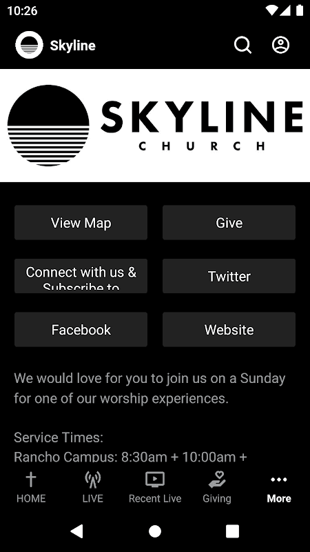 Skyline Church San Diego screenshot 5
