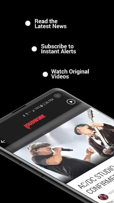 Loudwire screenshot 1