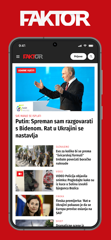 FAKTOR.BA screenshot 1