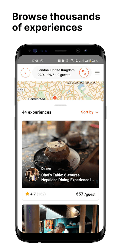 Eatwith - Food experiences screenshot 3