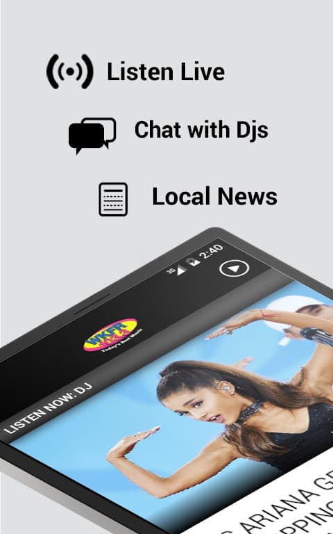 103.3 WKFR screenshot 4