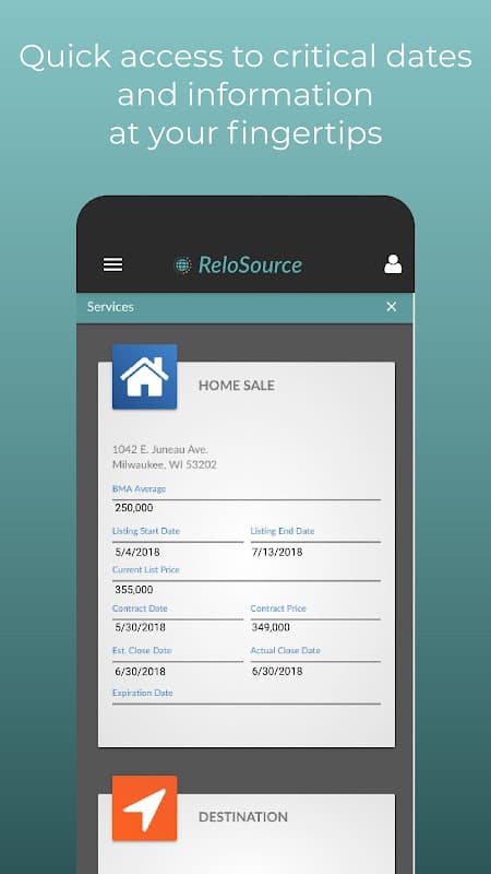 TRC ReloSource screenshot 4