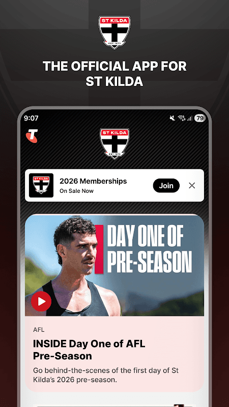 St Kilda Official App screenshot 1