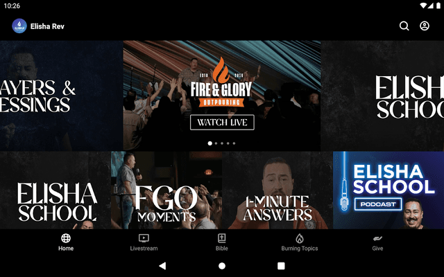 Elisha Revolution screenshot 4