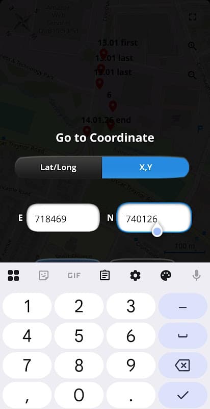 Lat/Long & UTM screenshot 6