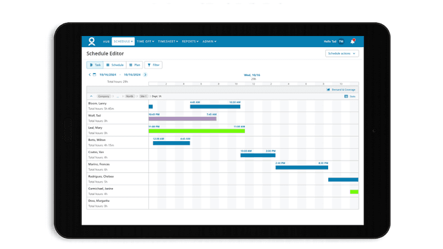WorkForce Suite screenshot 2