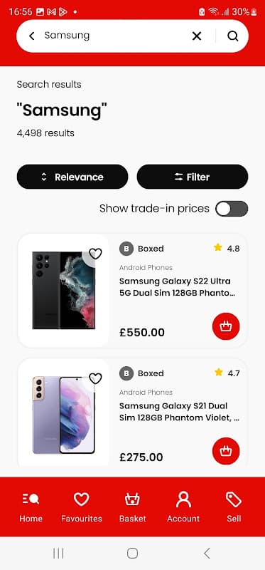 CeX: Tech & Games - Buy & Sell screenshot 2