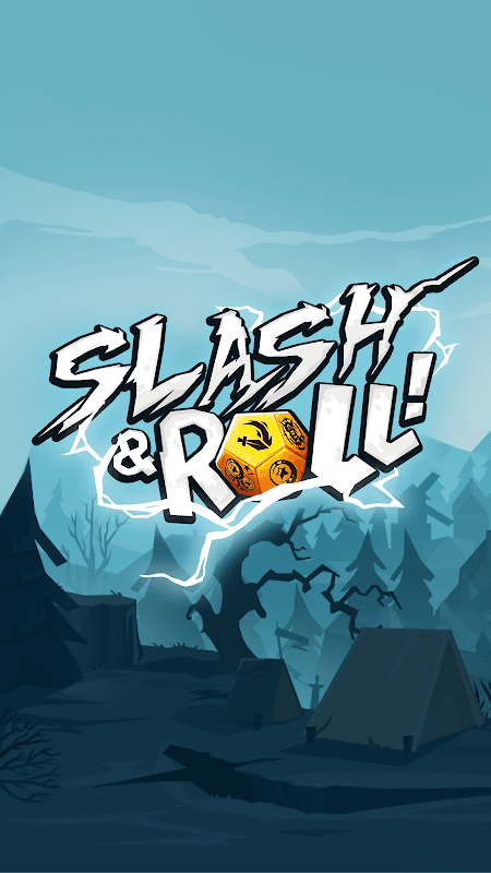 Slash & Roll: Dice Heroes screenshot 1