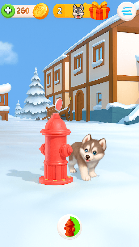 Talking Husky screenshot 2