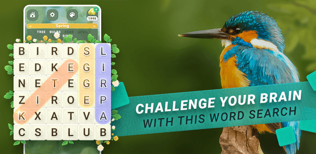 Word Search Nature Puzzle Game screenshot 6