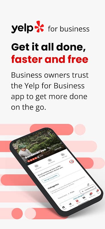Yelp for Business Owners screenshot 1