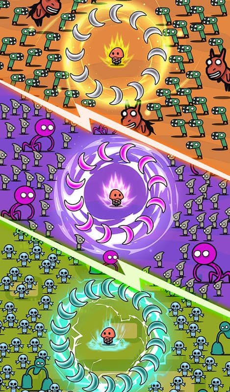 Little Hero: Monster War screenshot 1