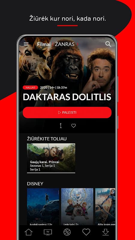 Go3 Lithuania screenshot 3