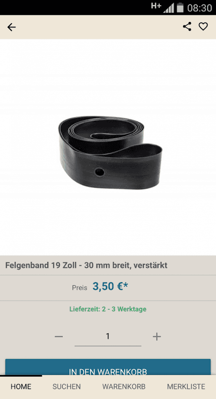 Motorrad Meister Milz screenshot 3
