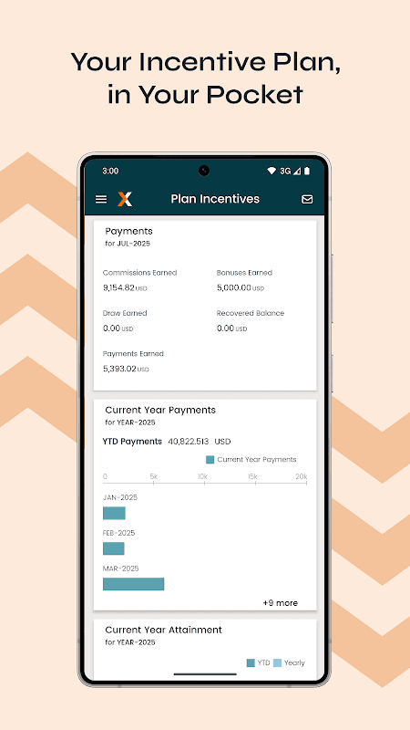 Xactly Incent screenshot 2