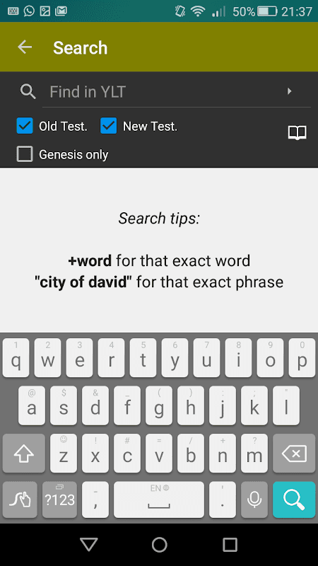 YLT Bible - Young's Literal screenshot 6
