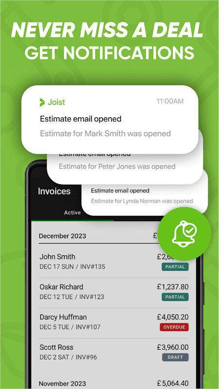 Contractor Estimate & Invoice screenshot 5