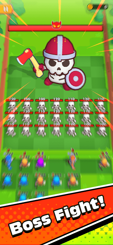 AmaZeus: Merge & Shoot screenshot 4