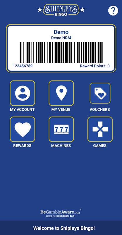 Shipleys Bingo screenshot 1