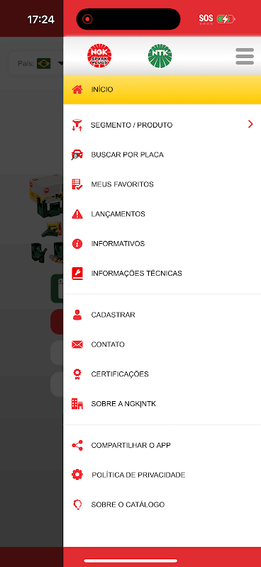 NGK | NTK - Catálogo screenshot 4