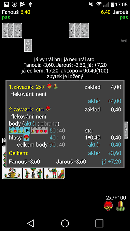 Mariáš screenshot 4