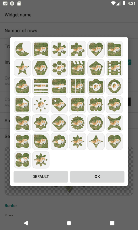 Gallery Widget screenshot 5