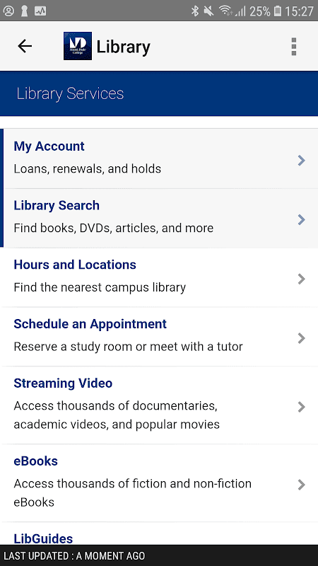Miami Dade College - My MDC screenshot 4