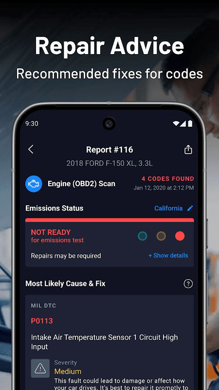 RepairSolutions2 screenshot 3