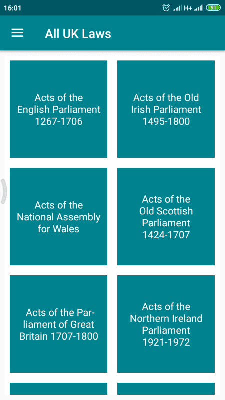 All UK Laws screenshot 1