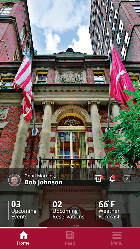 Harvard Club of New York screenshot 5
