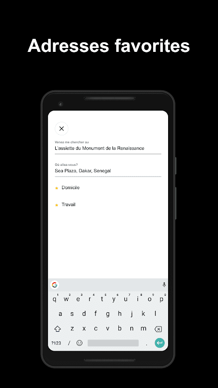 Senexpat: your taxi in Dakar screenshot 2