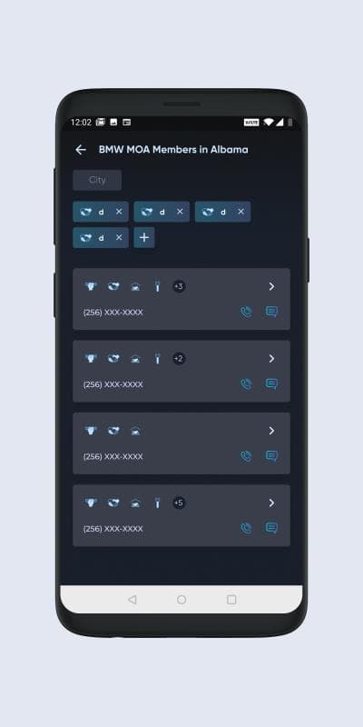 BMW MOA Anonymous screenshot 2