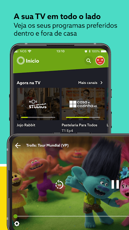 NOS TV - A sua TV em todo o lado screenshot 2