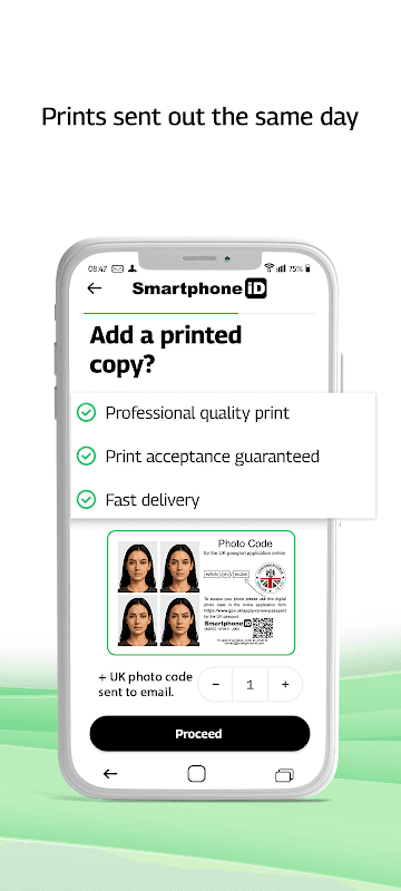 Official Passport photo screenshot 6