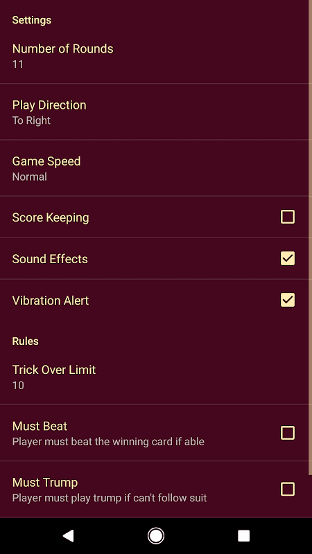 Spades screenshot 6