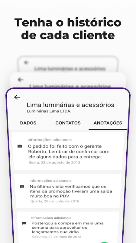 Mercos - Vendas e Pedidos screenshot 5