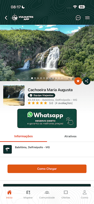 Viajantes APP screenshot 3