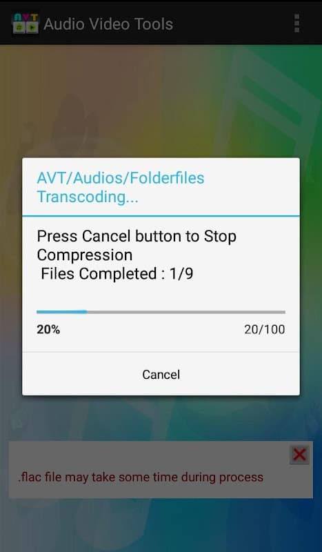 Compress MP3, merge, join, trim, volume booster screenshot 3