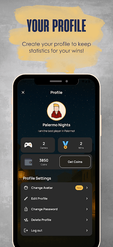 Palermo Nights (Mafia Party) screenshot 6