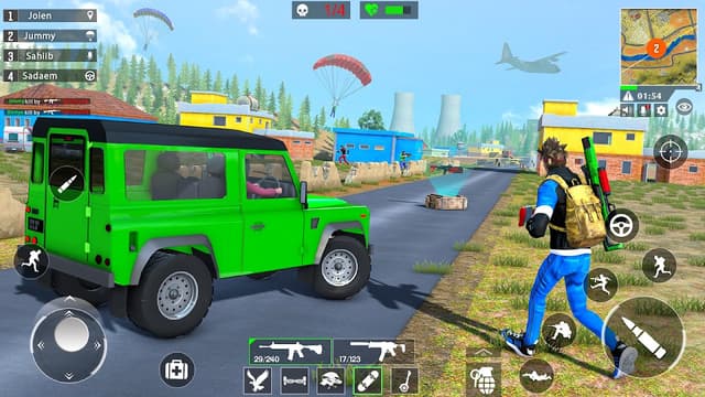 Modern Arena Battle Royale PVP screenshot 1