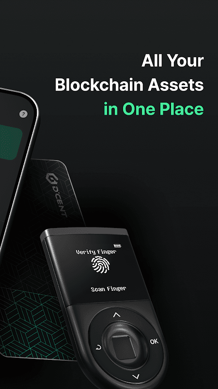 D’CENT Wallet - Secure Crypto screenshot 2