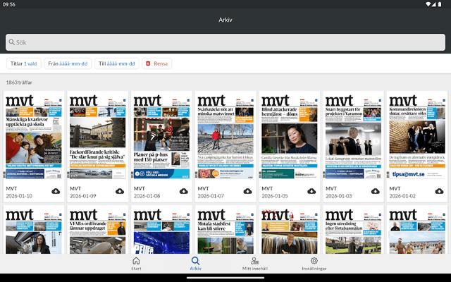 E-tidning MVT screenshot 6