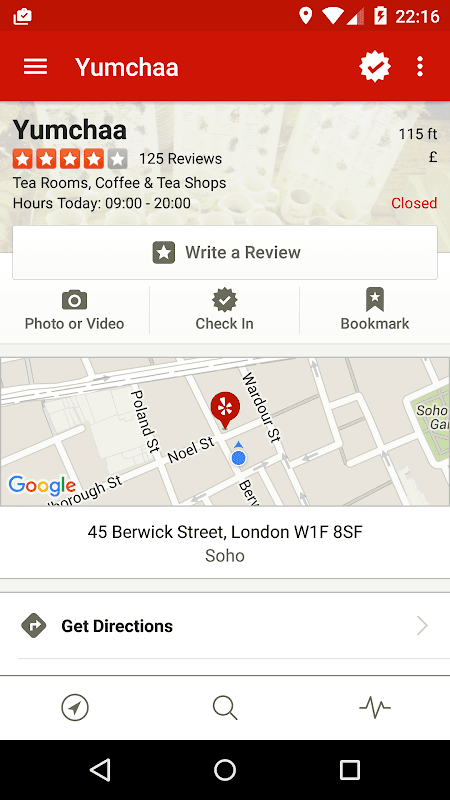 Yelp screenshot 3