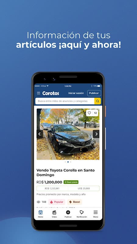 Corotos buy and sell nearby screenshot 5